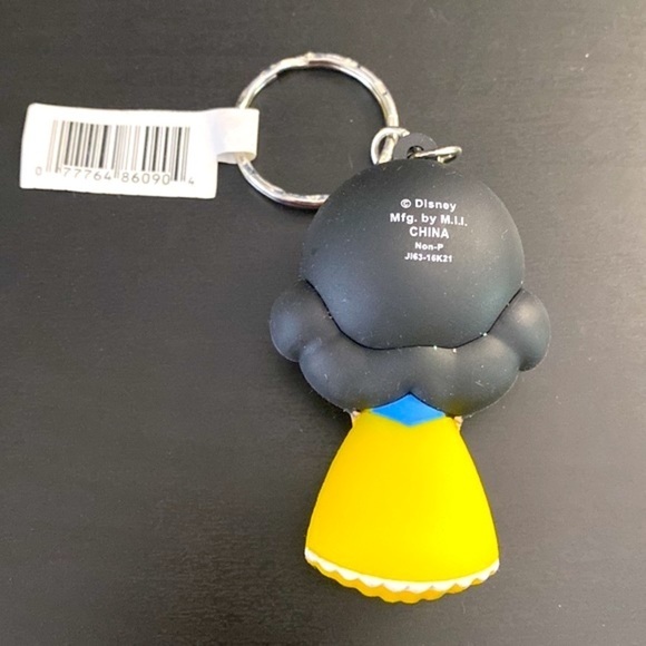 NWT Set of Two Official Disney Parks Snow White and Jafar Key Chains - Picture 6 of 6